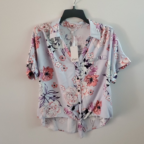 Pre own Candie's Button Up Scout Juniors Shirt - Picture 2 of 3